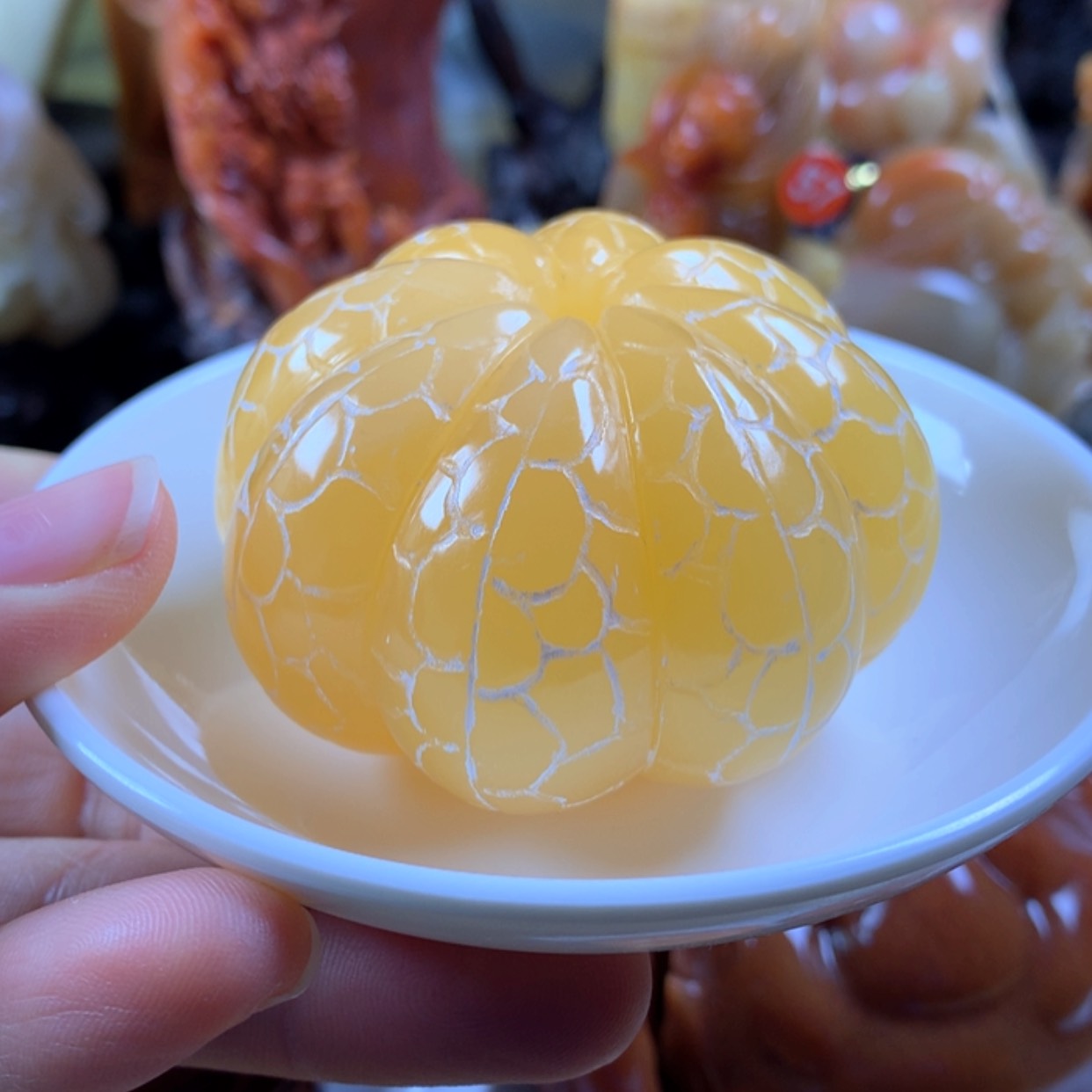 【闪购商品】寿山石寿山石纯手工雕刻