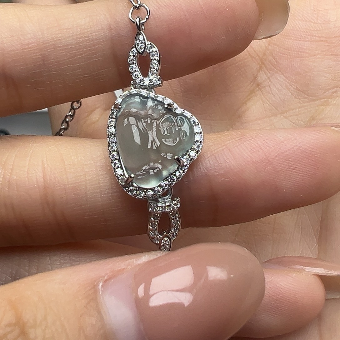 翡翠未镶嵌颈饰翡翠自选