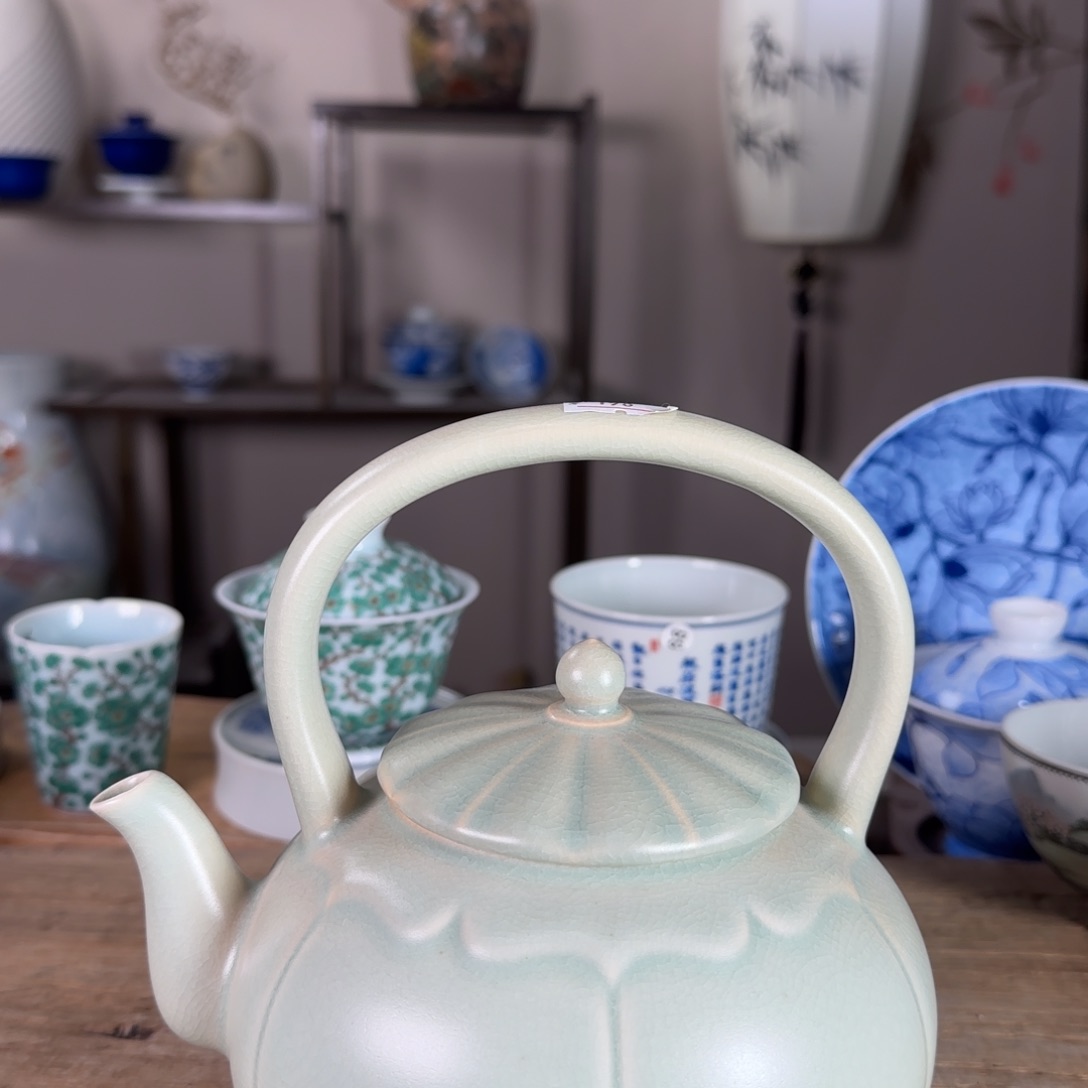 杯景德镇陶瓷柴烧多人