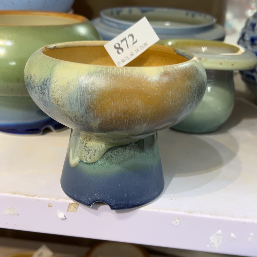 红陶口9 景德镇手工花盆