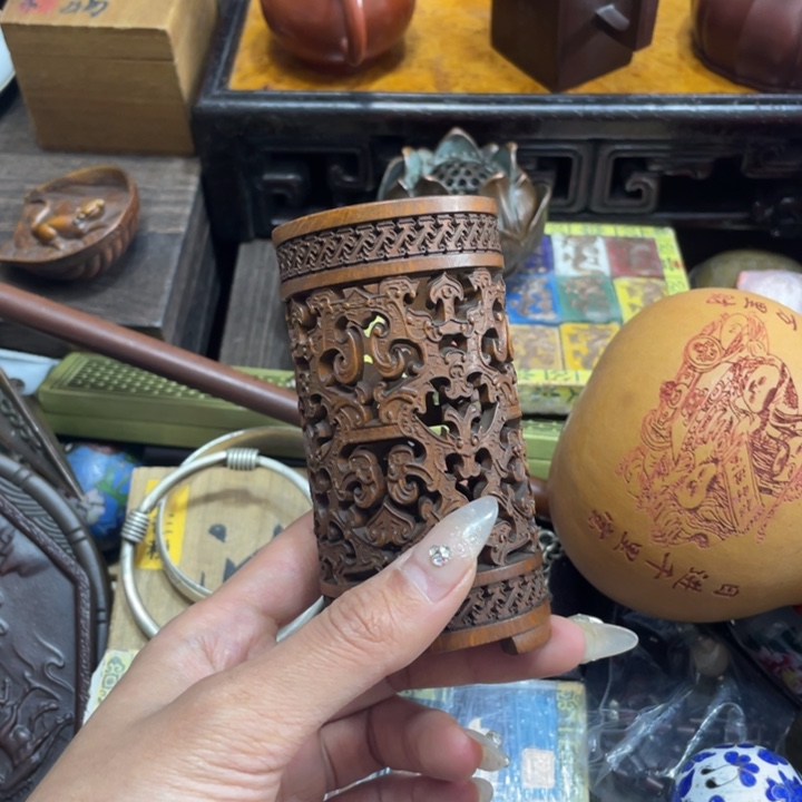 端景台紫檀木类木