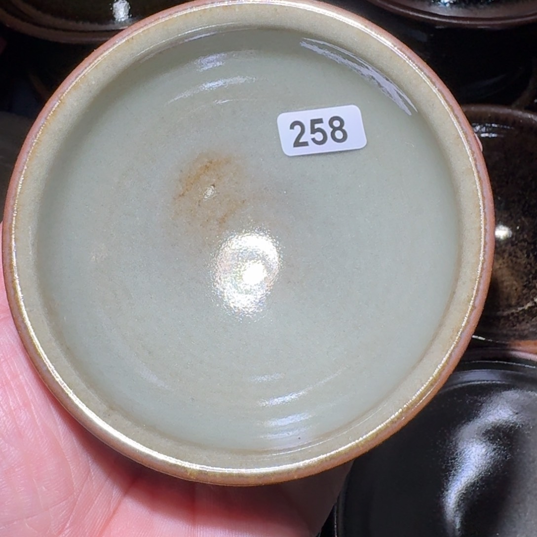 小雨茶盏手工柴烧
