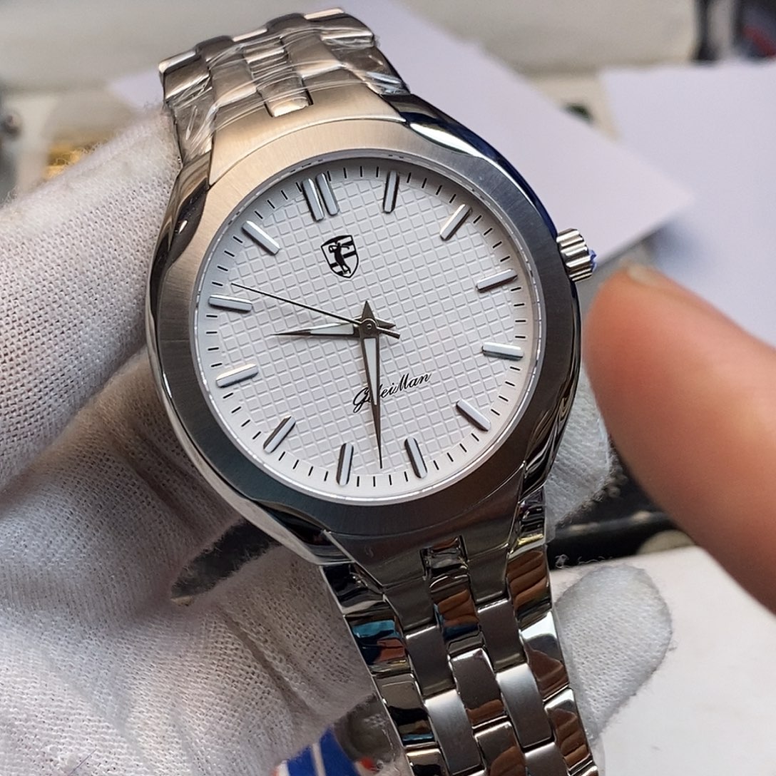 钢镀金石英机芯50米