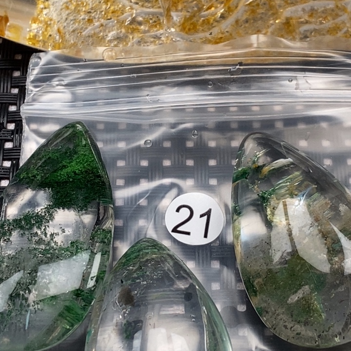 润***润水晶吊坠(不含链)未镶嵌