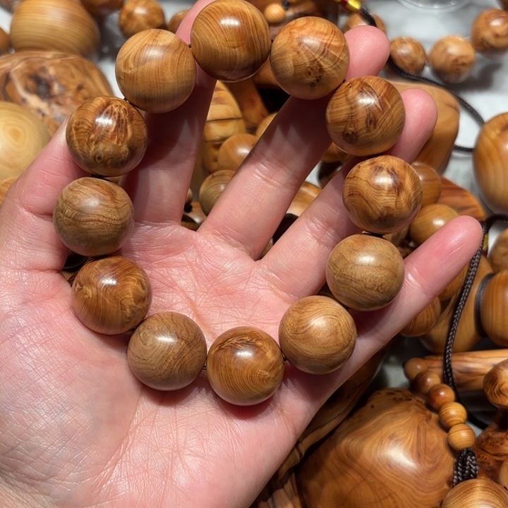 柏木太行崖柏手串2.0