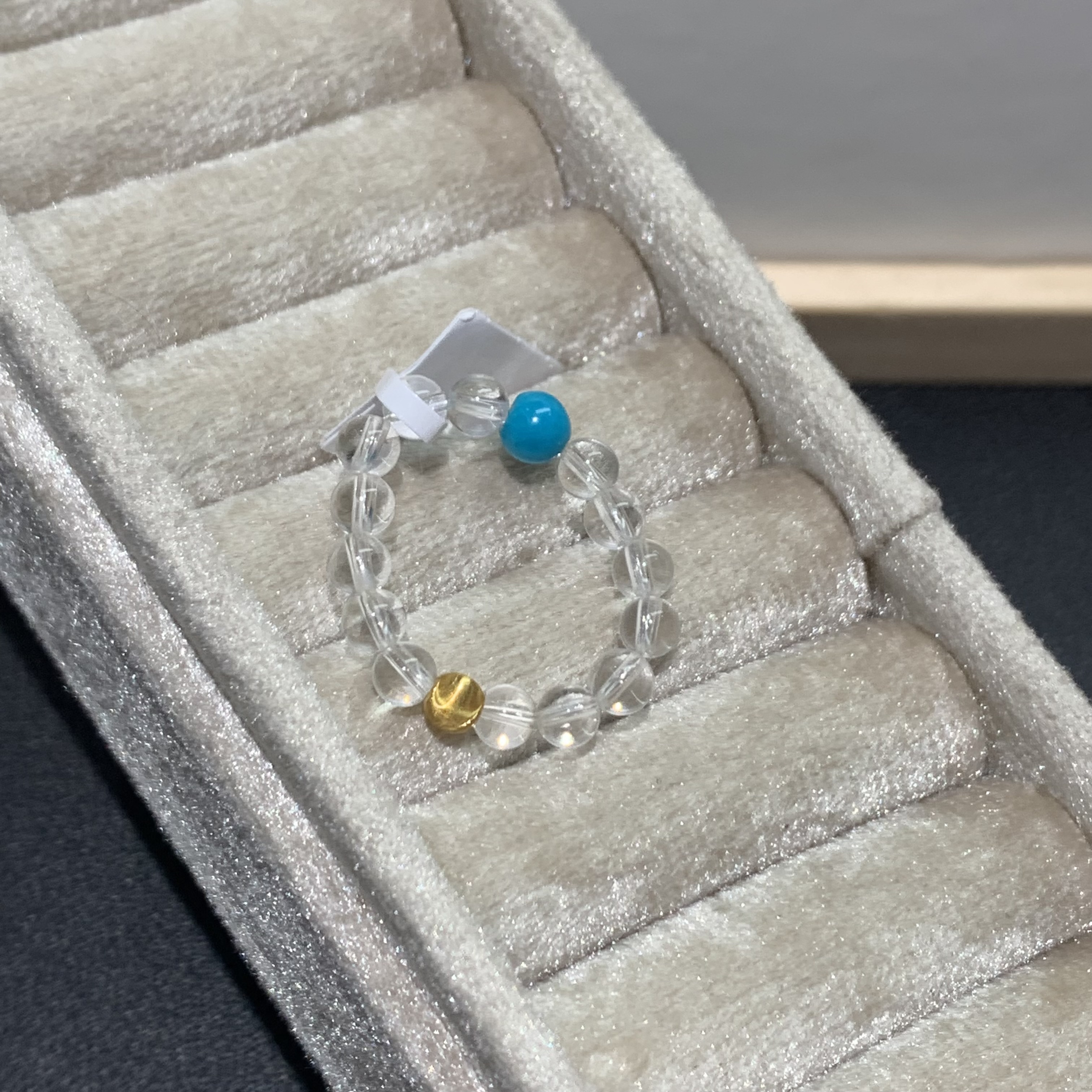 【琪琪臻选】绿松石戒圈-多样性发其一ZJY18|BLL1