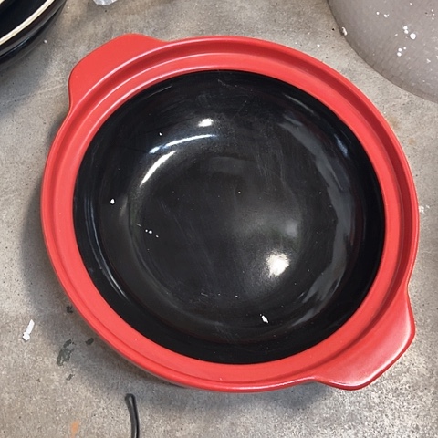 微瑕，明火，口径30厘米，高度8.5