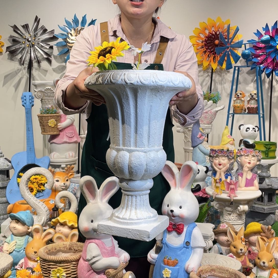 茶宠复古罗马盆福利