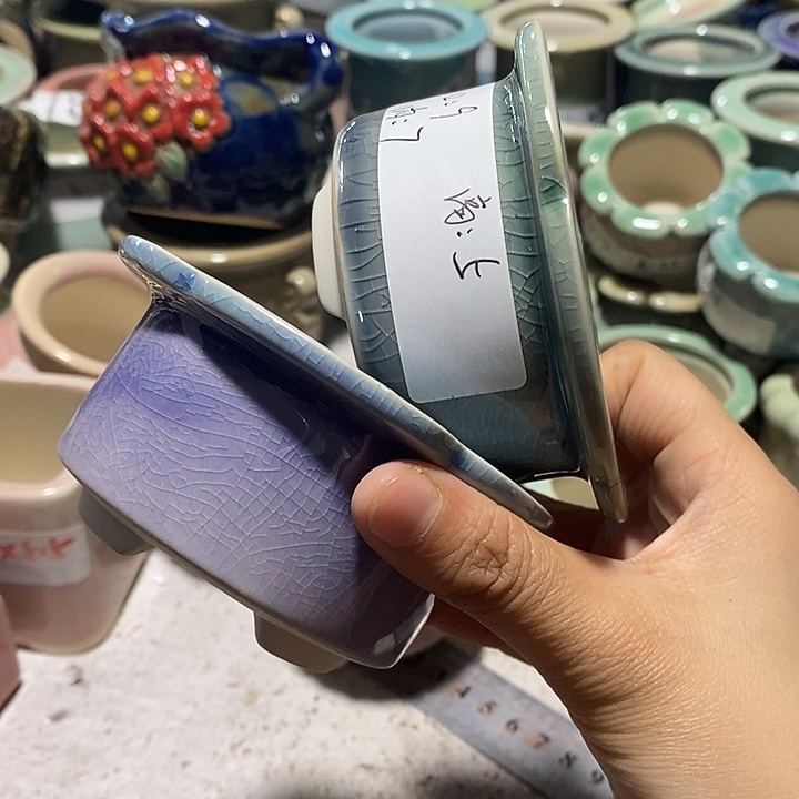 红陶【满10米包邮默认微瑕疵】2个