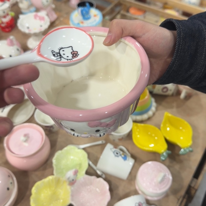 正版 釉下彩高温陶瓷