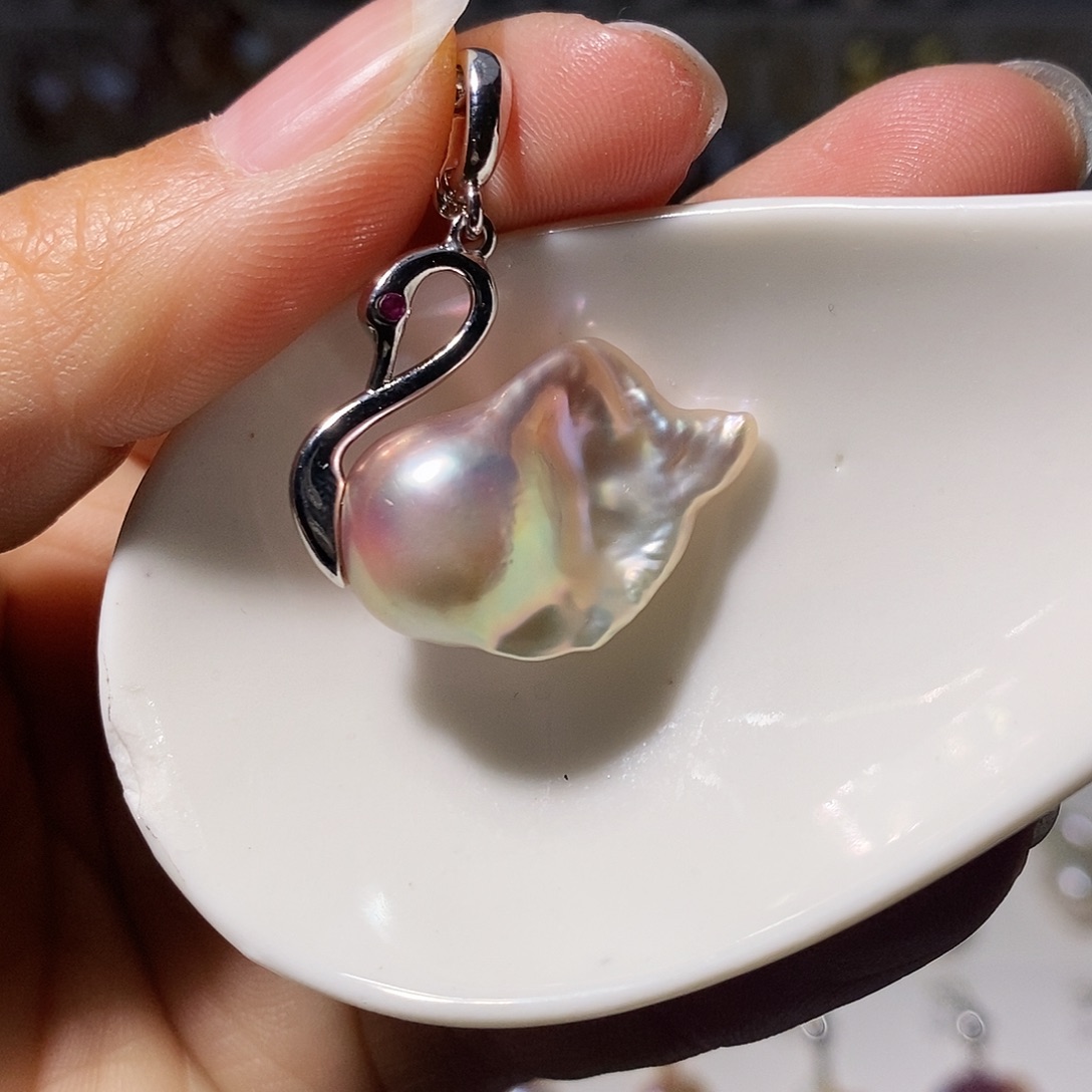 淡水珍珠颈饰未镶嵌