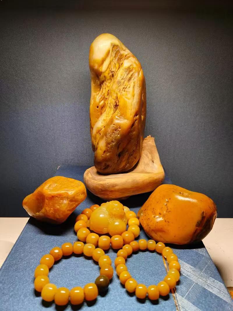 沙尔湖奇石摆件数字链接