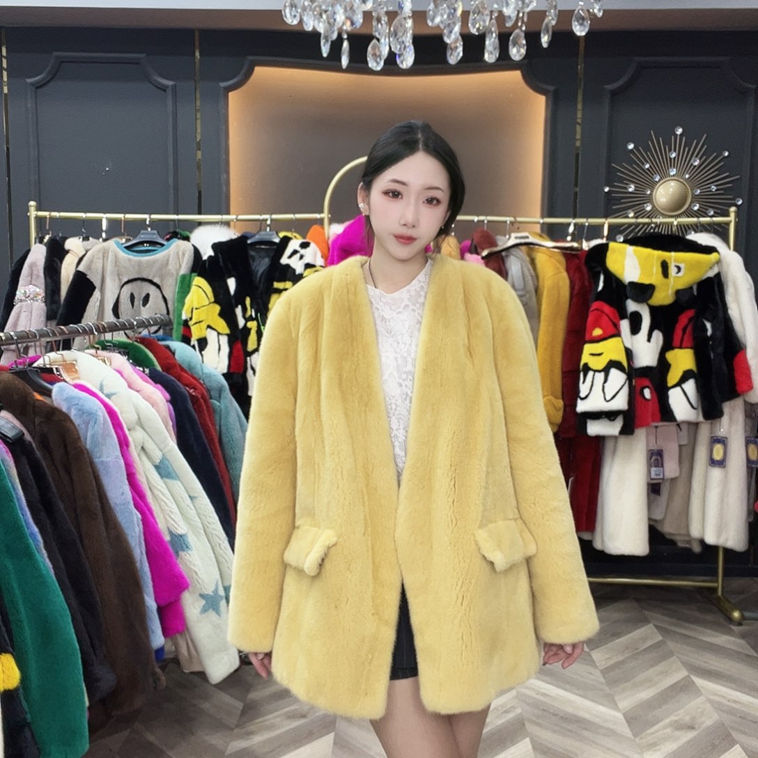 冬季新款时尚水貂