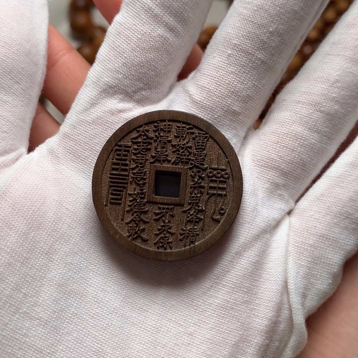 檀香木手串/手链阴沉山鬼