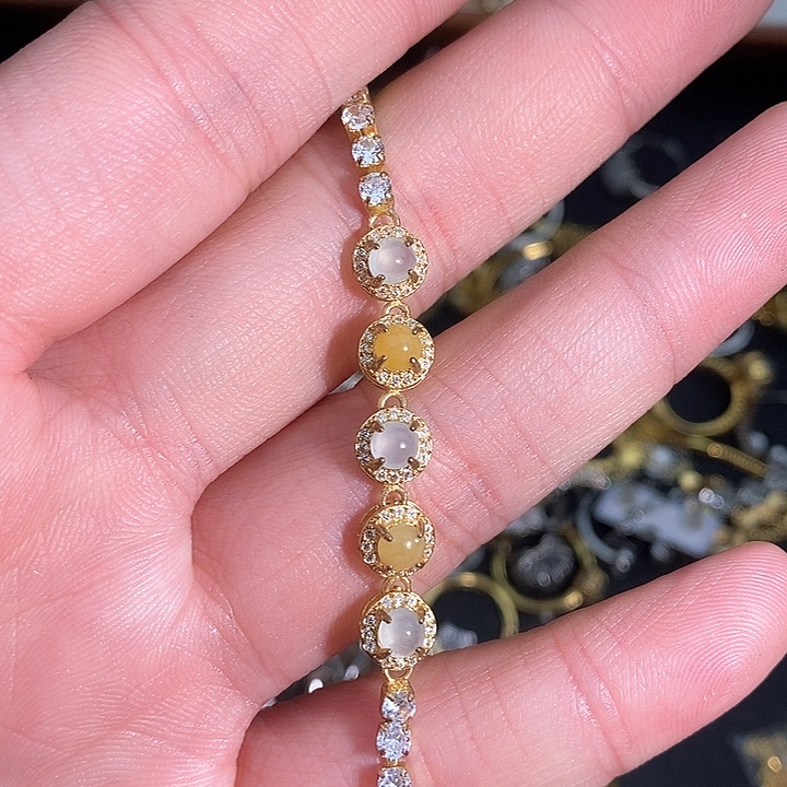 翡翠未镶嵌戒指152