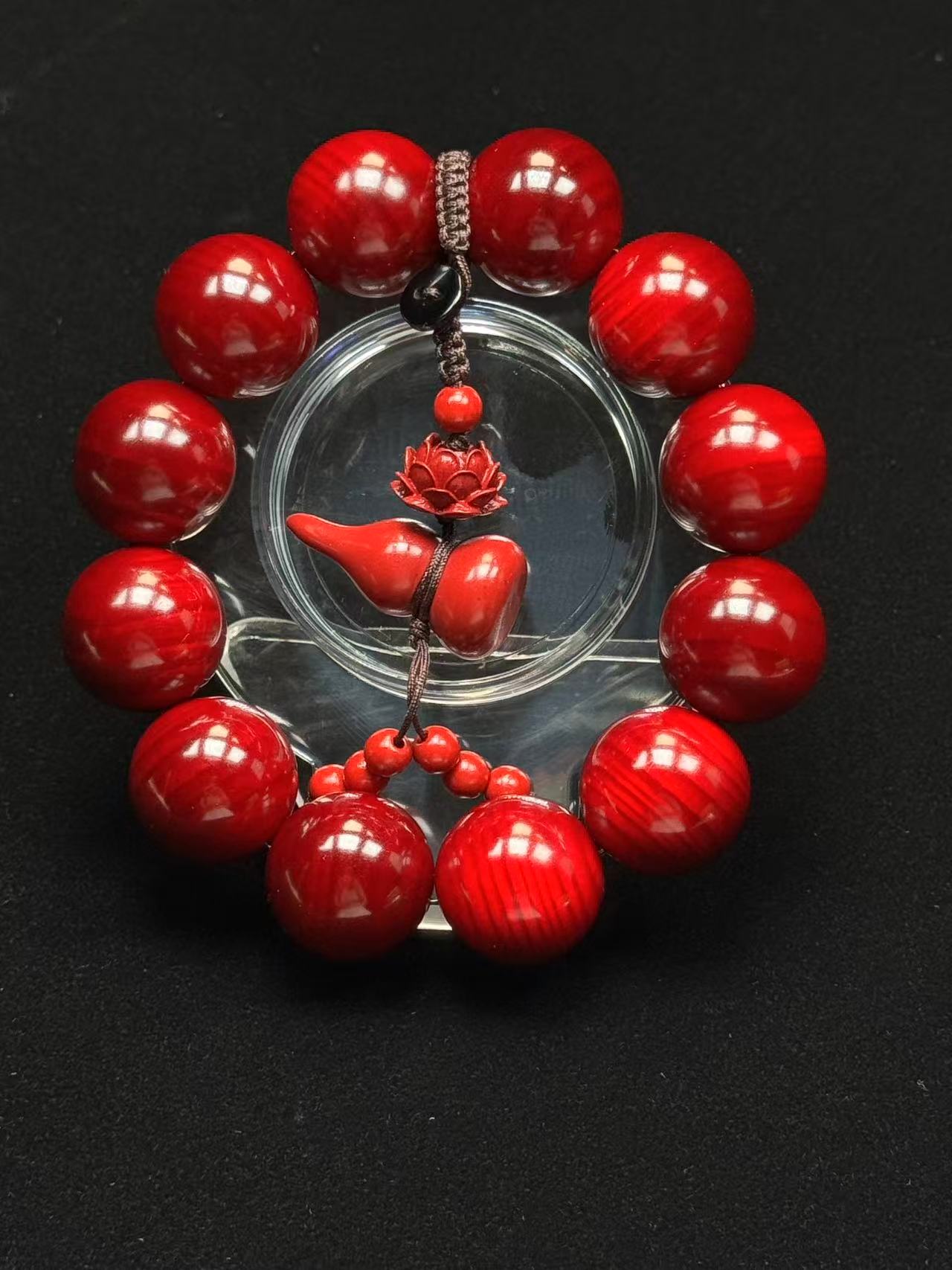 121精品2.0转运葫芦手串