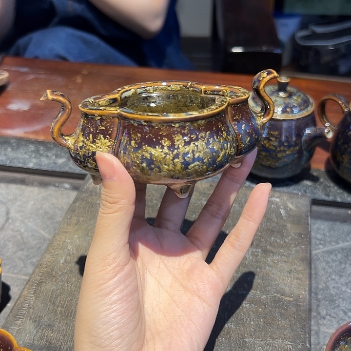 小米茶器龙泉云间青瓷
