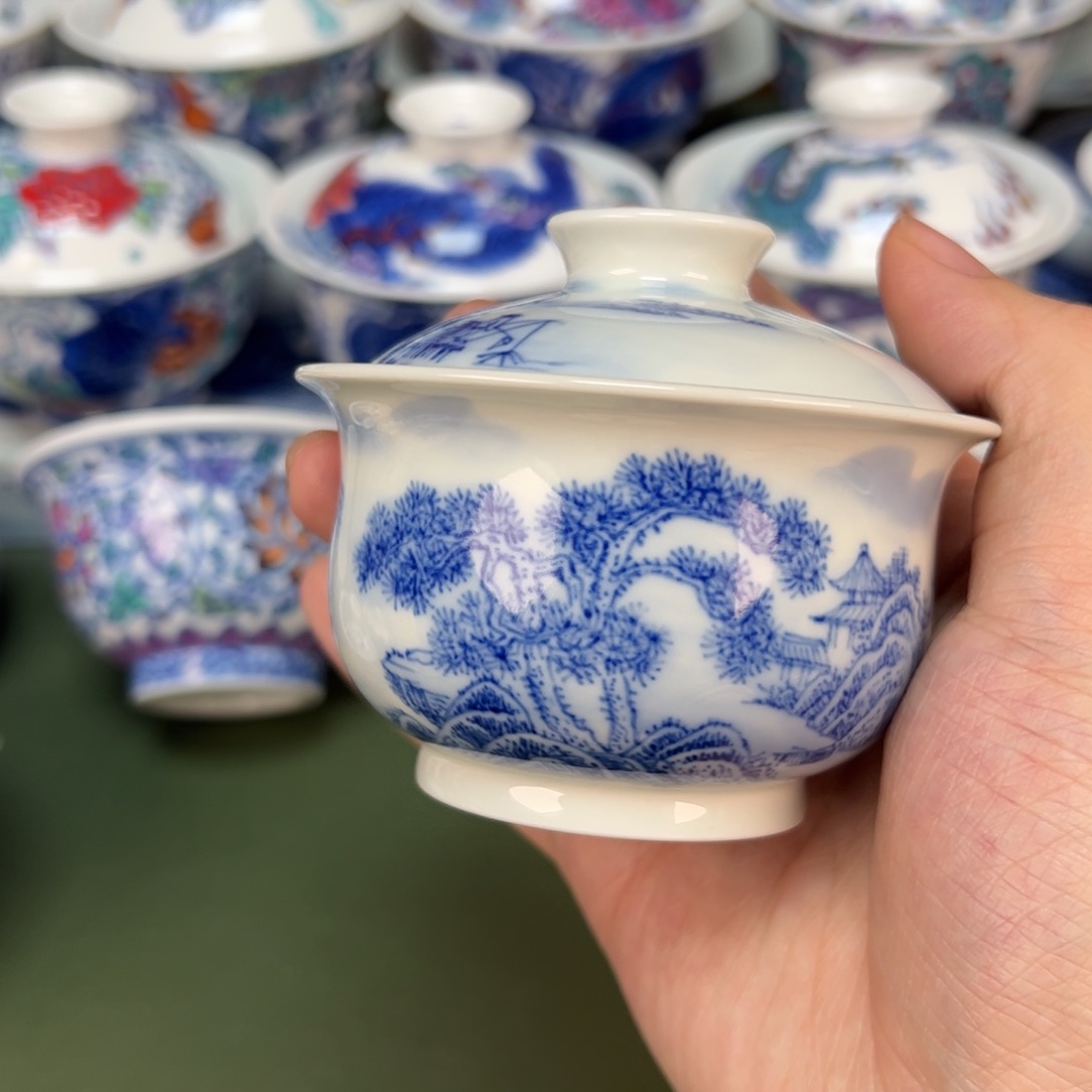 大帅景德镇手工手绘394