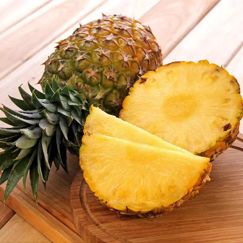 水果码头凤梨爆甜酸甜爽口（份/1颗）（仅限大同平城区云冈区可拍）