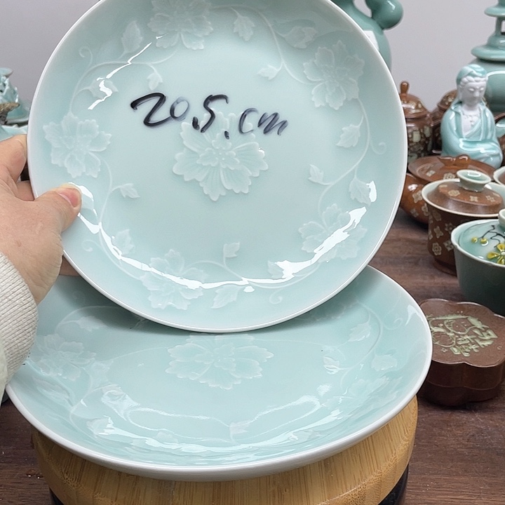 微瑕特价青瓷青瓷