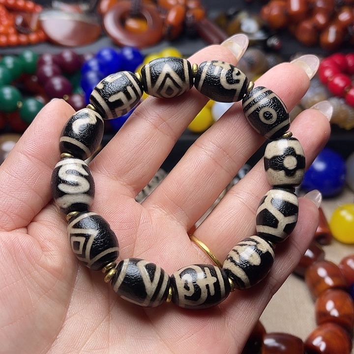 玛瑙/玉髓手链未镶嵌