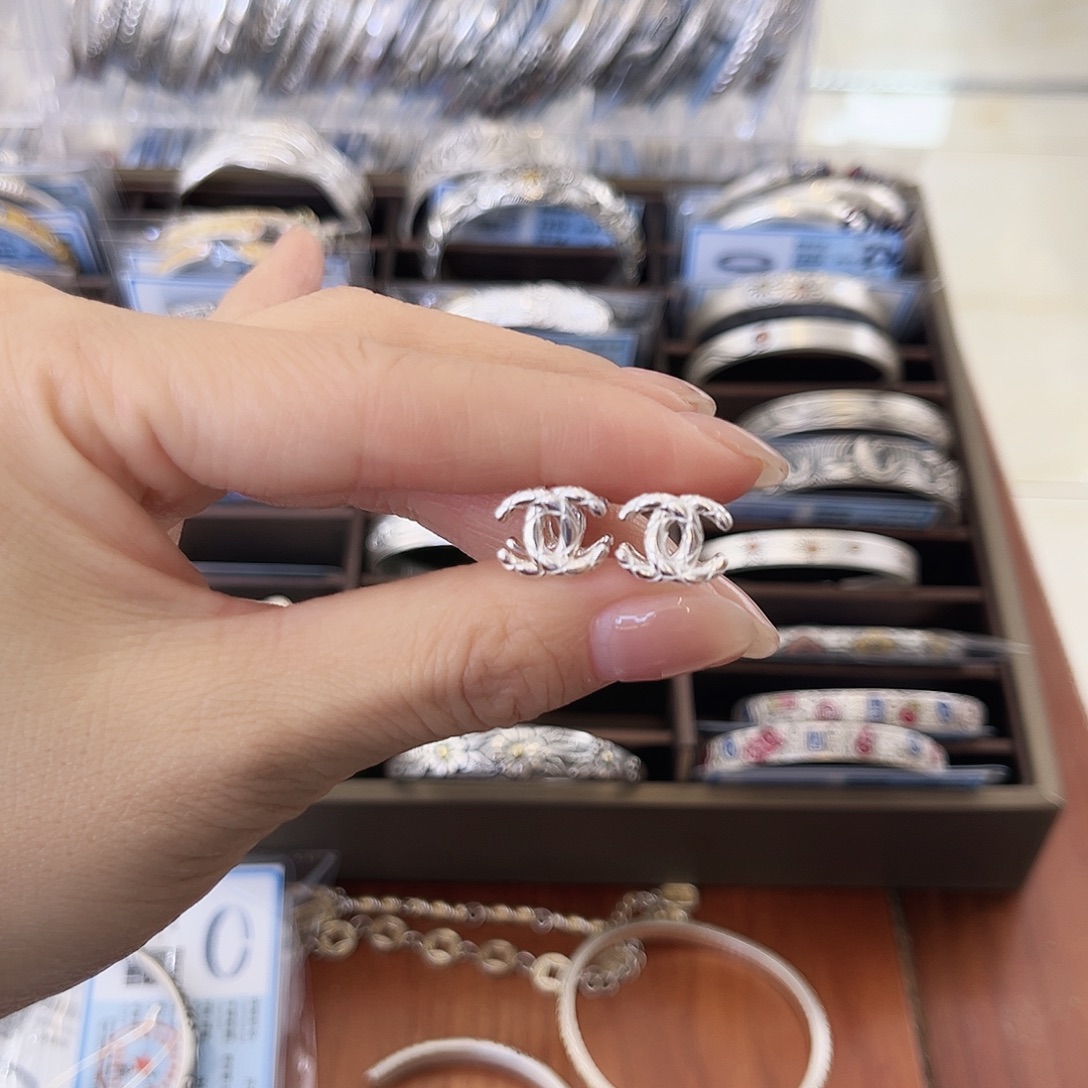 925银银925耳饰时尚百搭