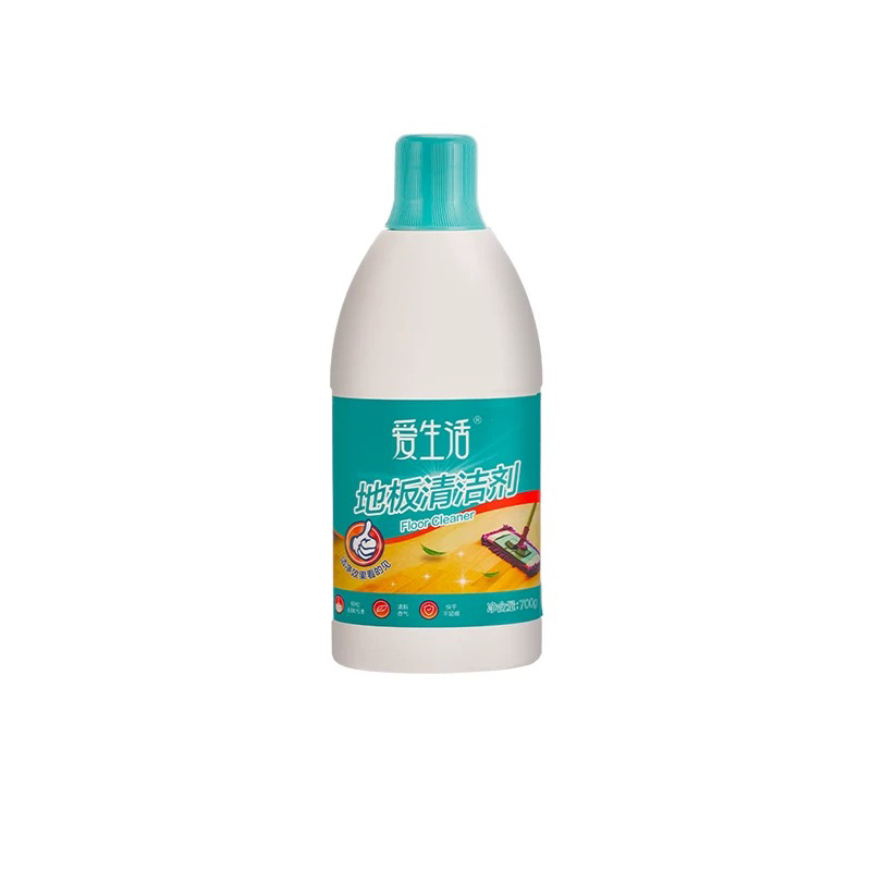 绿叶爱生活地板清洁剂除菌去污快干不留痕温和不刺激清洗液700g