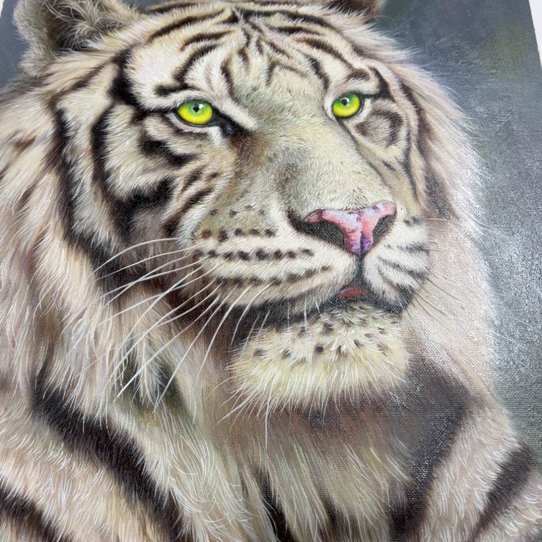 油画我的小可爱小可爱