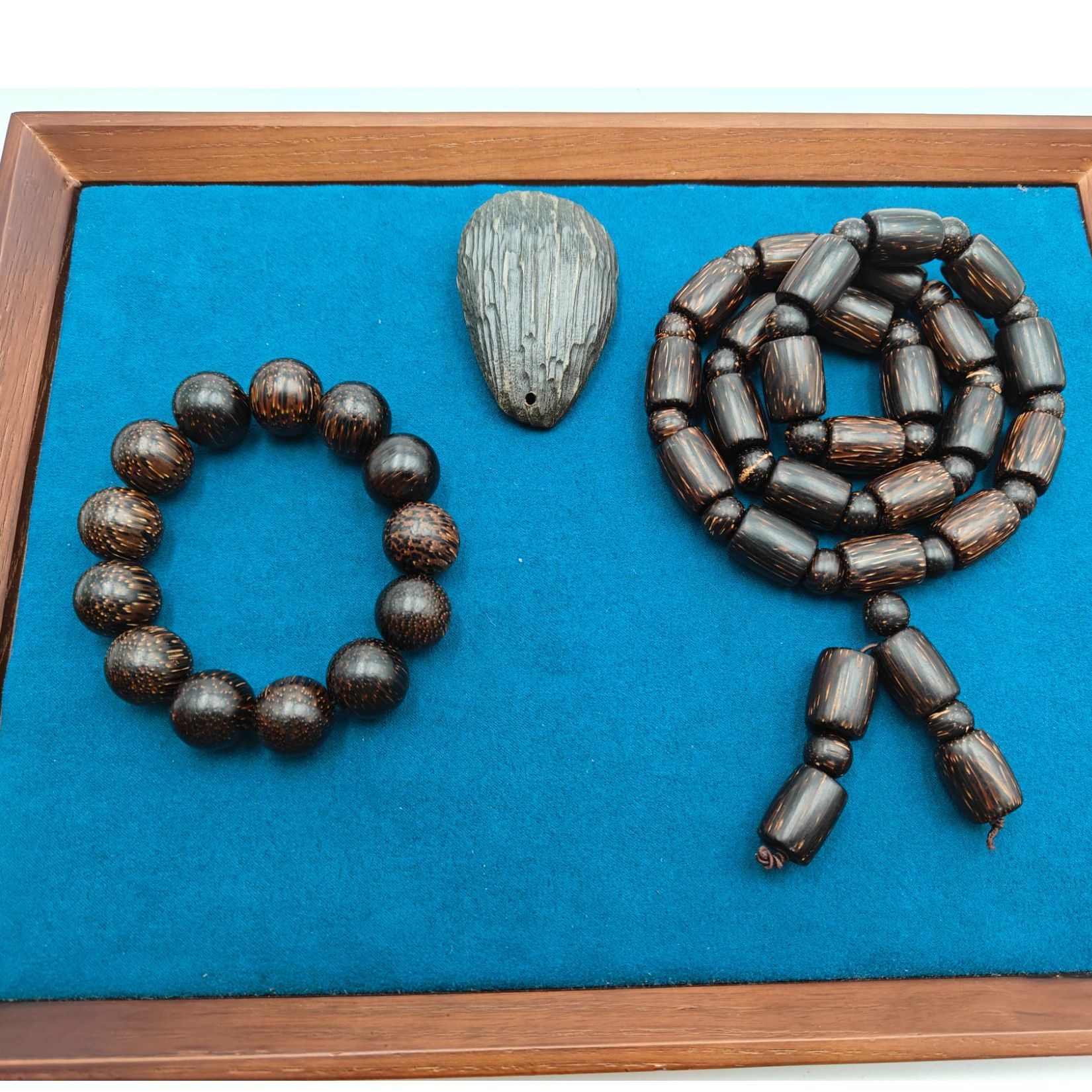 PZBZ117+PZBZ118(聚元堂专属)芽庄金虎斑奇楠沉香（多样性发货）