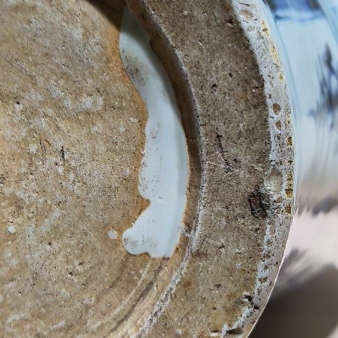 用***8力荐青花大梅瓶一个