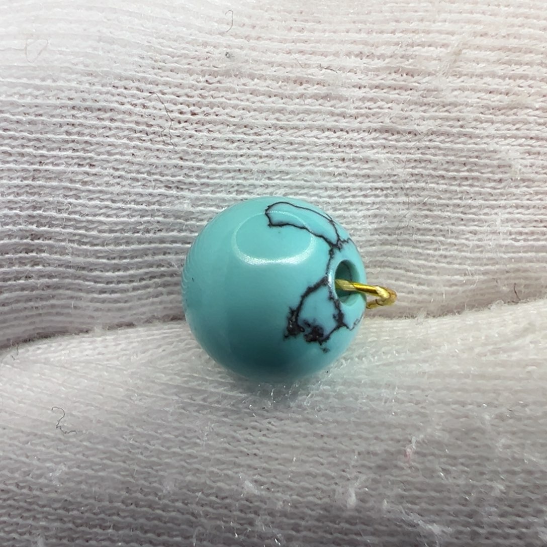 绿松石配饰未镶嵌