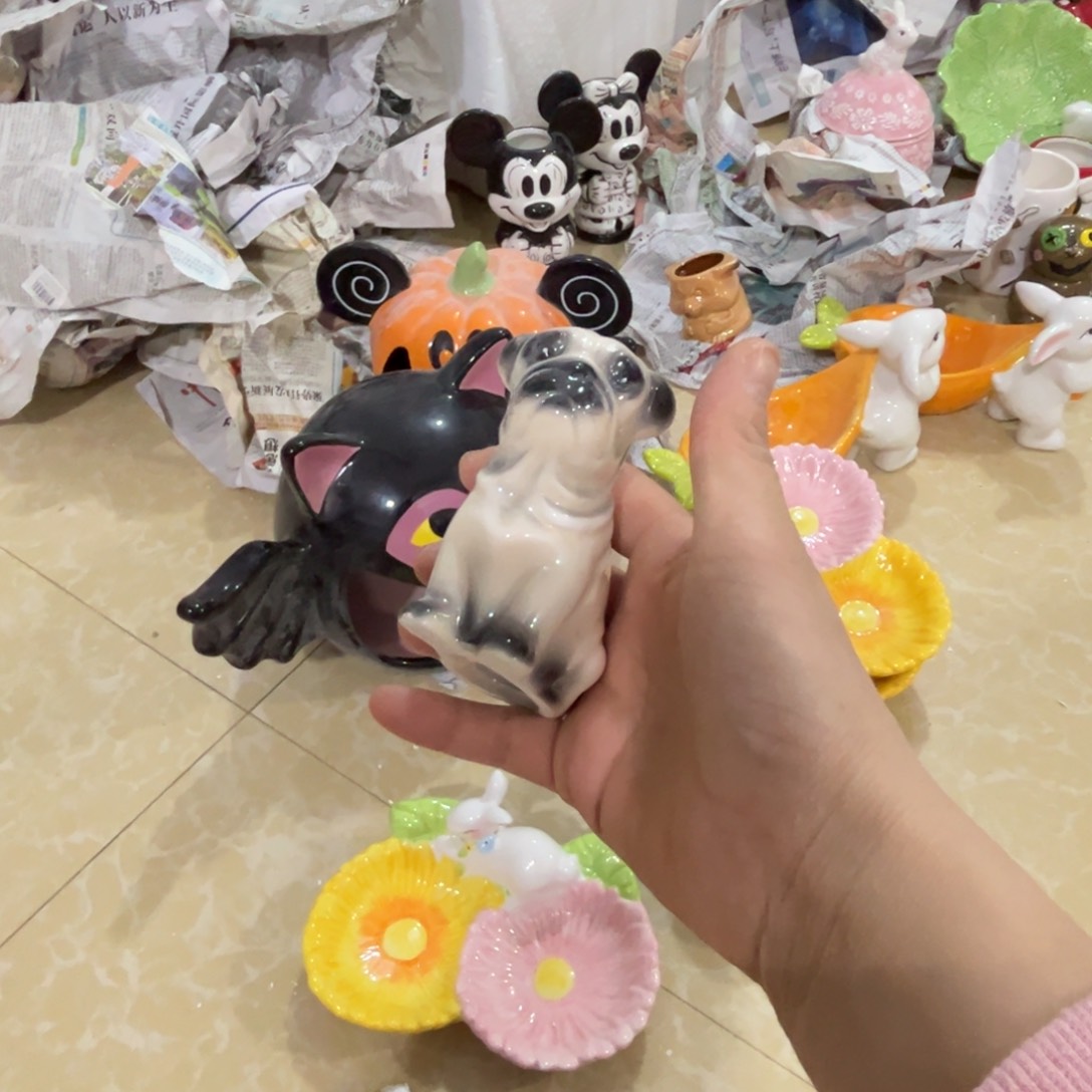 摆件微瑕疵不售后的