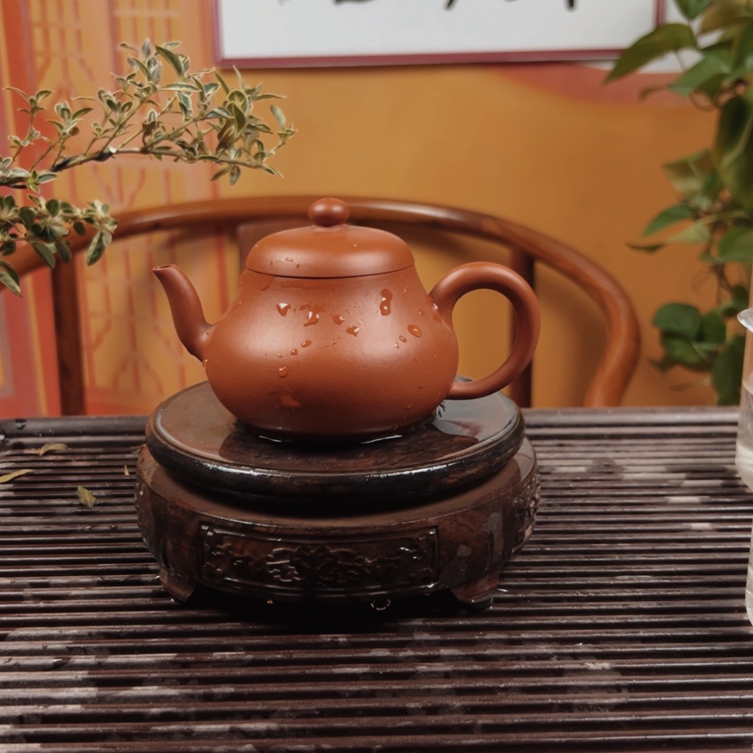 紫砂茶壶6*8紫砂壶紫砂泥