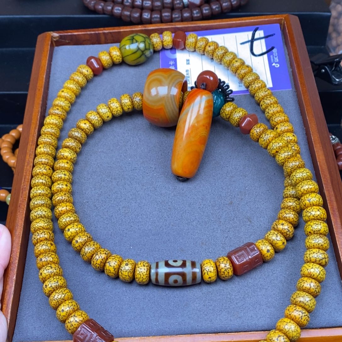 星月菩提吊坠用****2星月