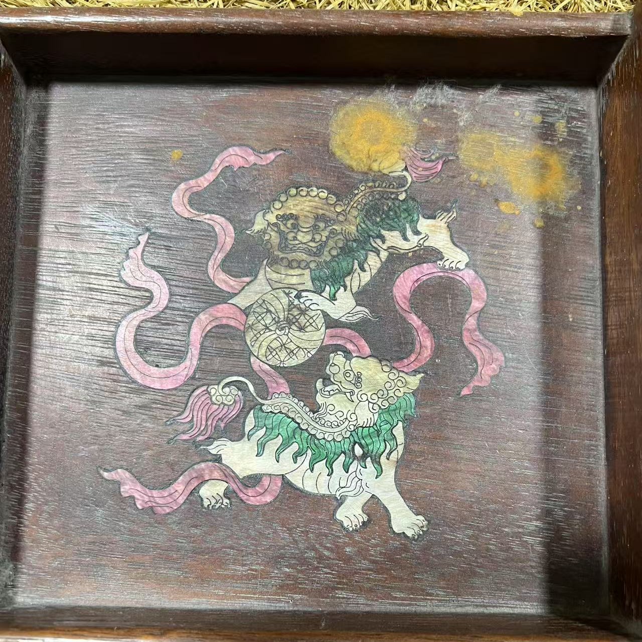 1个家居饰品摆件 精美摆件 现代仿古复古工艺品999