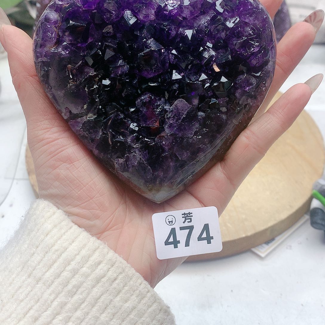 紫晶大型摆件（非配饰）未镶嵌