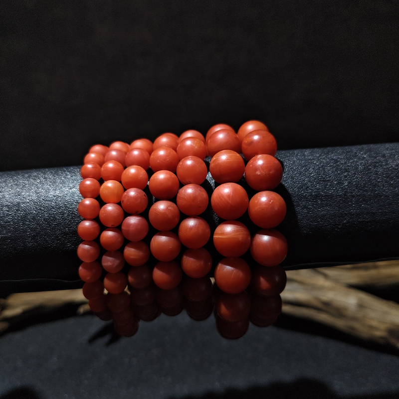 【黑胖珠宝】H1067 宝山南红手链 多样性发其一