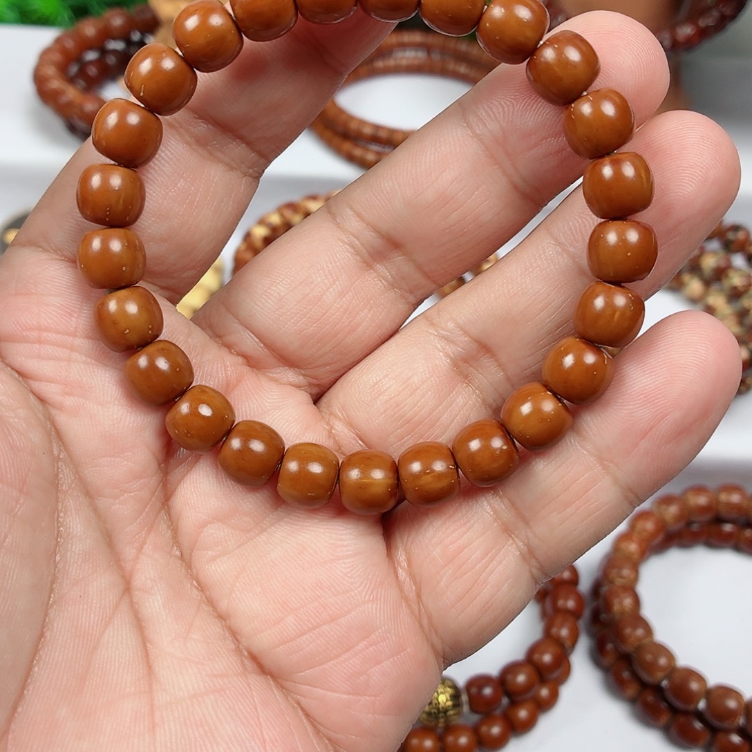 紫金鼠手串黄金甲实心老型