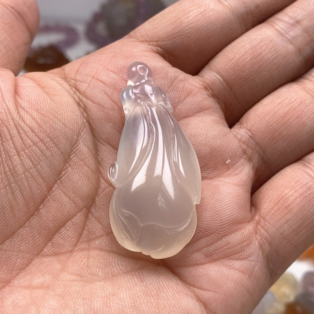 未镶嵌颈饰玛瑙/玉髓