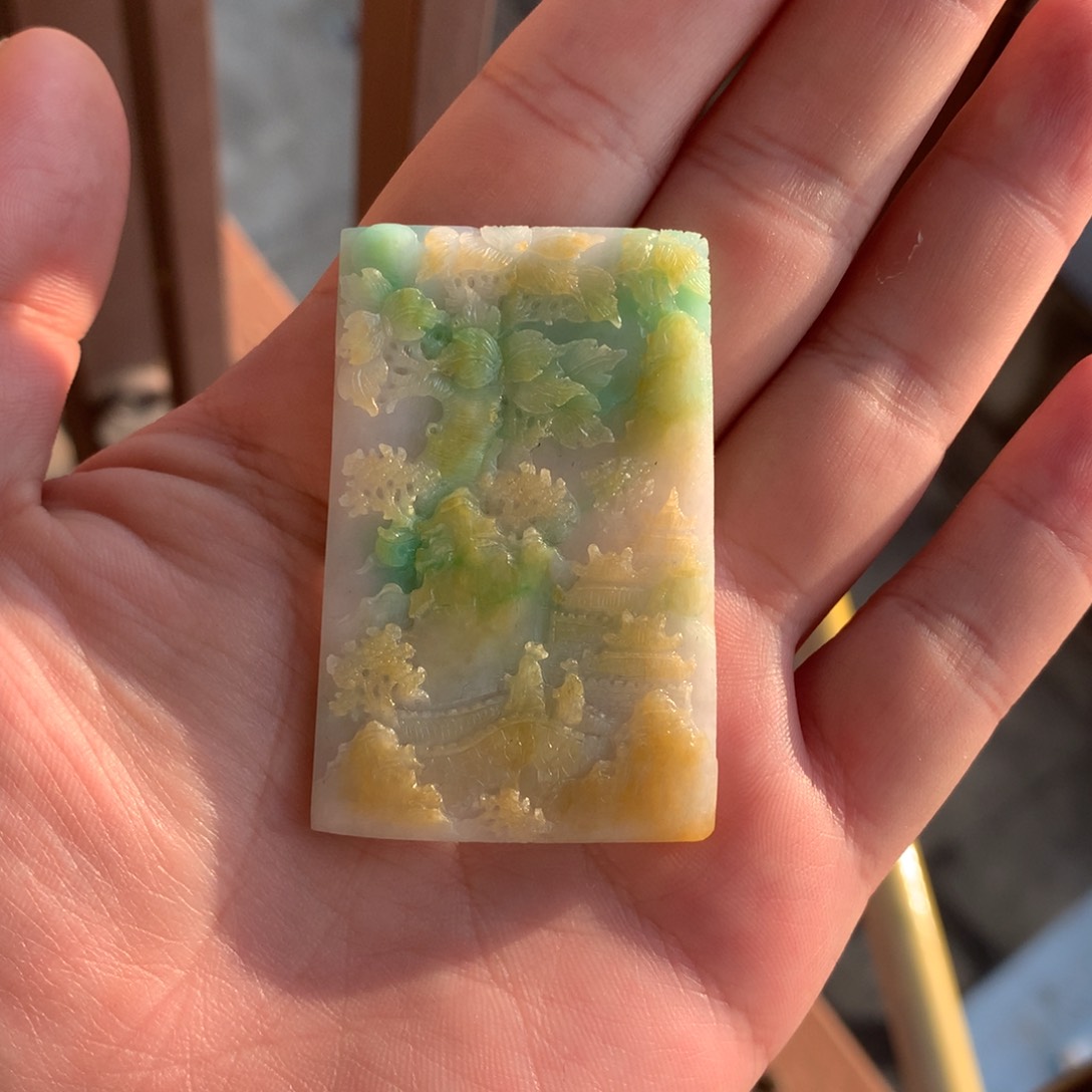 定制翡翠未镶嵌翡翠