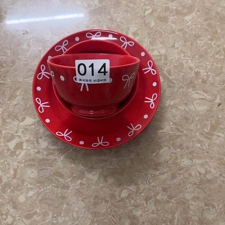 塑料陶瓷碗014两个碗加一个盘