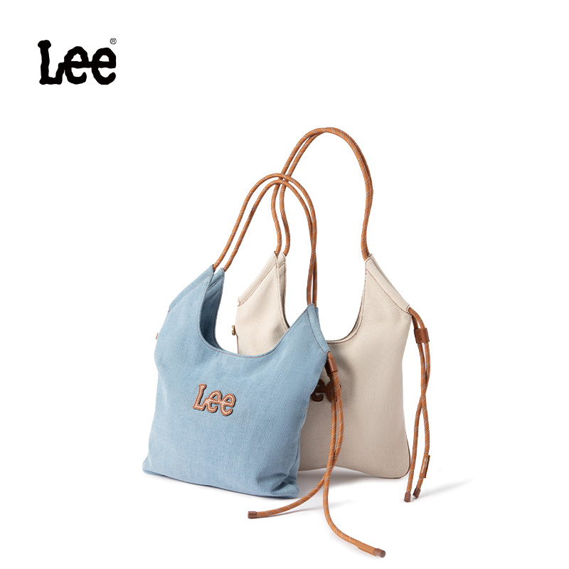 Lee秋千包斜挎包简约休闲车缝线通勤耐磨托特包百搭时尚女包包包商品图