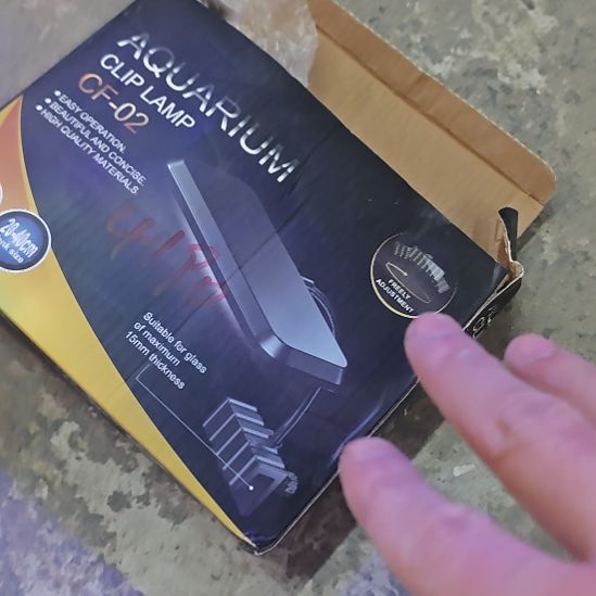 使用过13瓦黑蜗牛夹灯