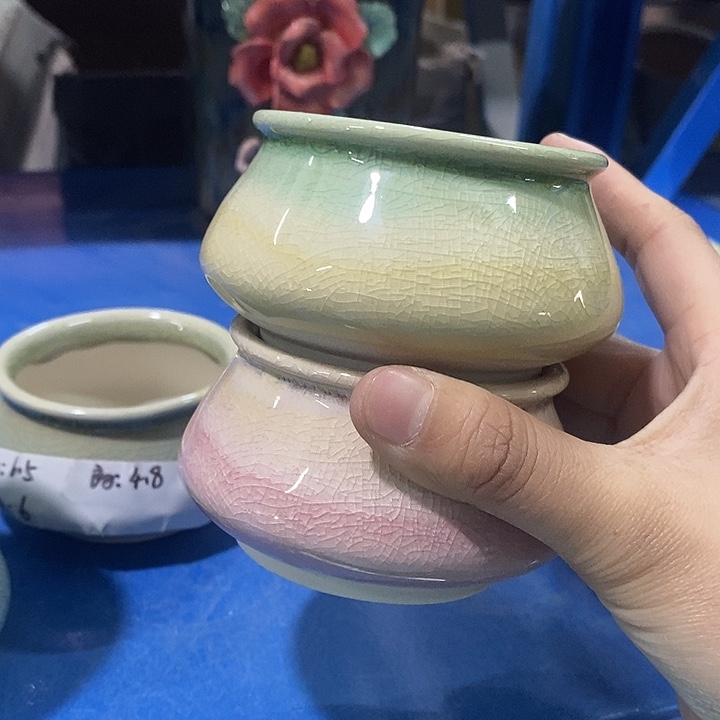 红陶【满10米包邮默认微瑕疵】2个