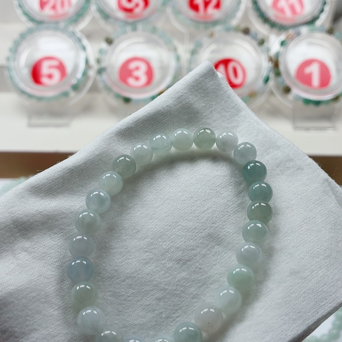 翡翠未镶嵌手链卡7.1（货尾）