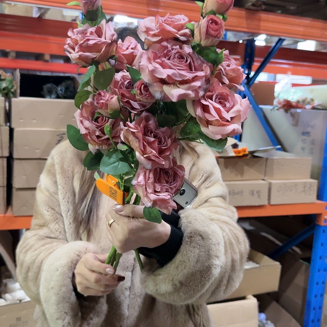 182号「闪购」仿真花，公主请下单