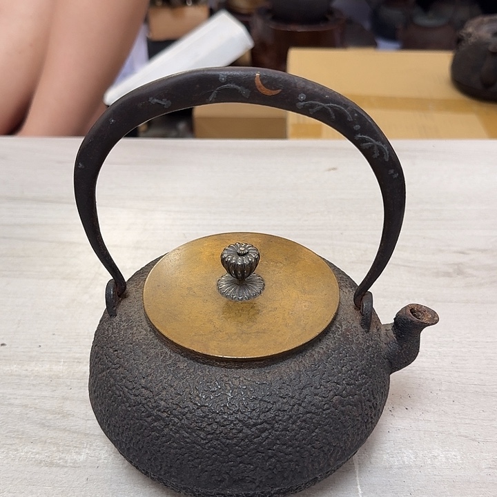 瓷片茶道具工艺品
