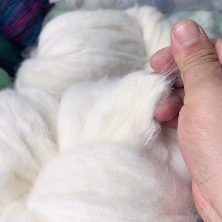 羊毛马海毛白坯100号