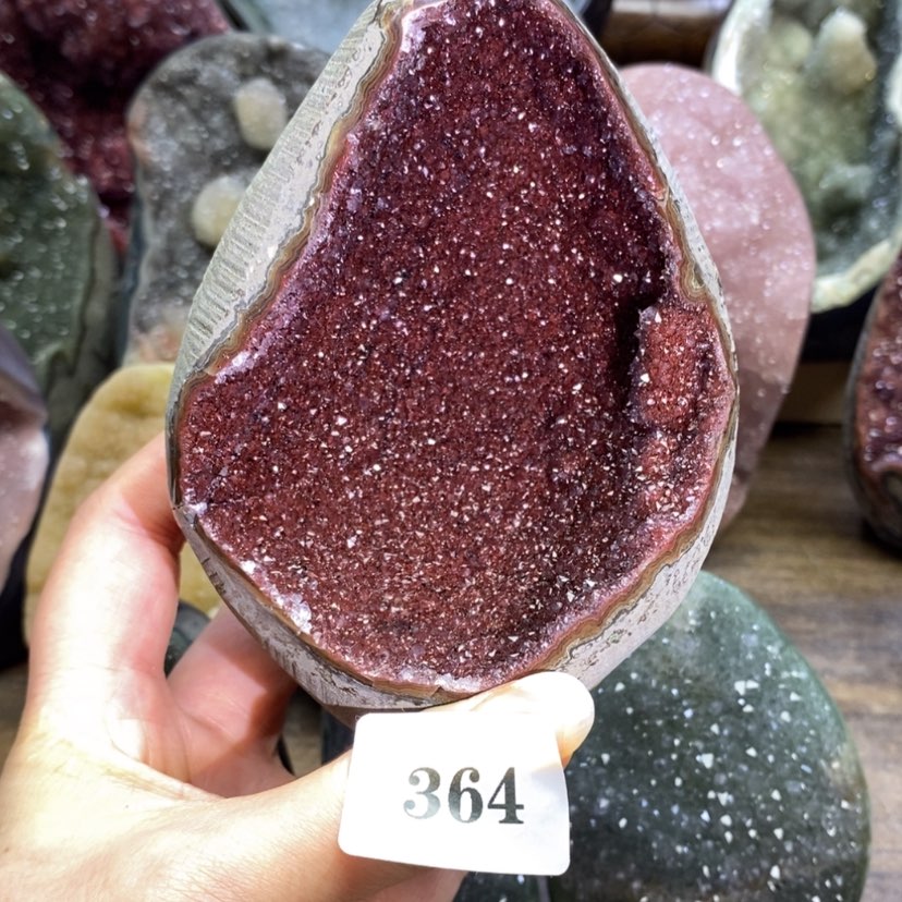 【闪购商品】未镶嵌大型摆件（非配饰）紫晶