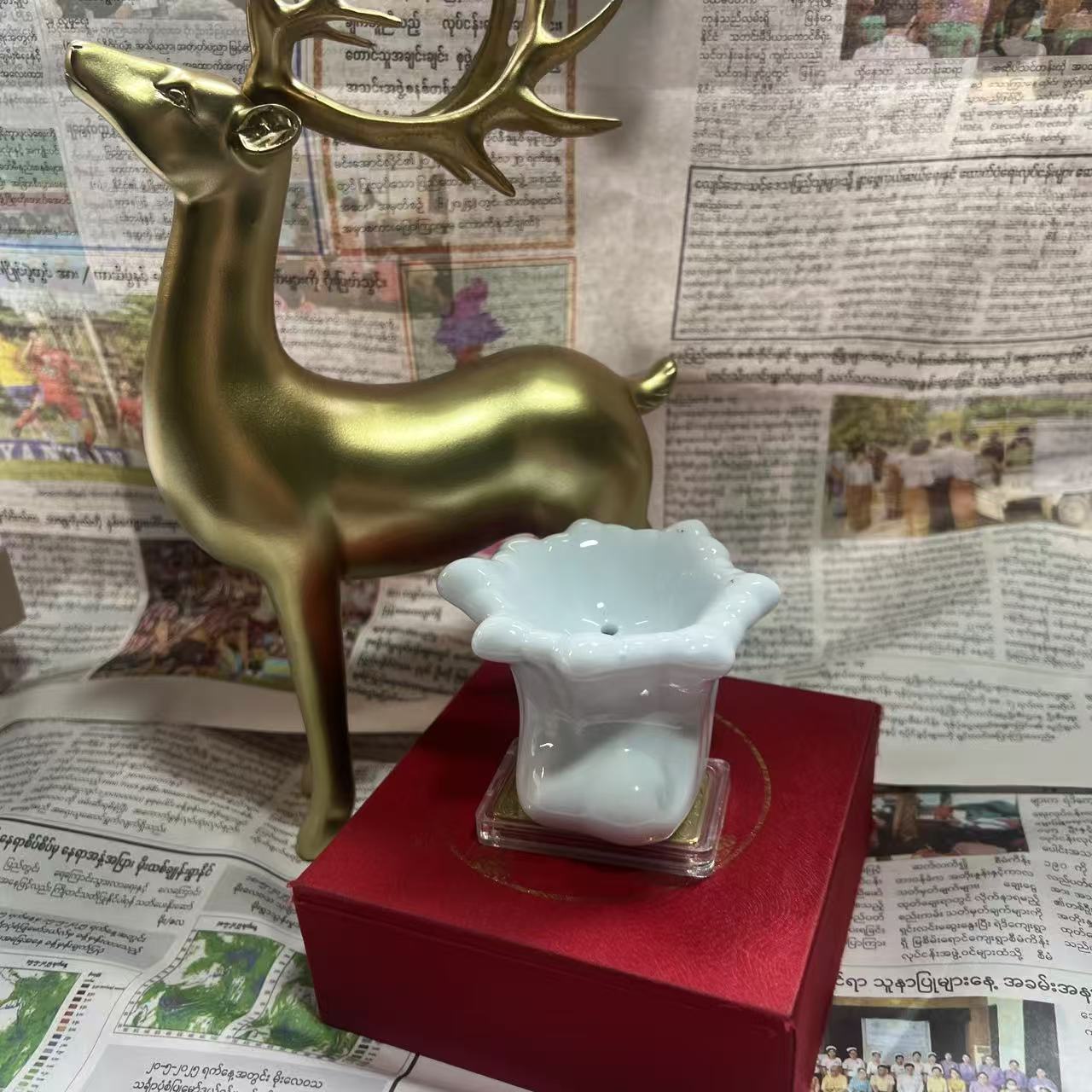 JJ-J157精致手工经典轻奢中古家居饰品创意摆件